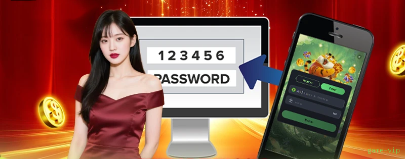 Controles de paJogonto e BRL em game-vip