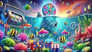 Trò Chơi Bắn Cá Phổ Biến Tại 55win