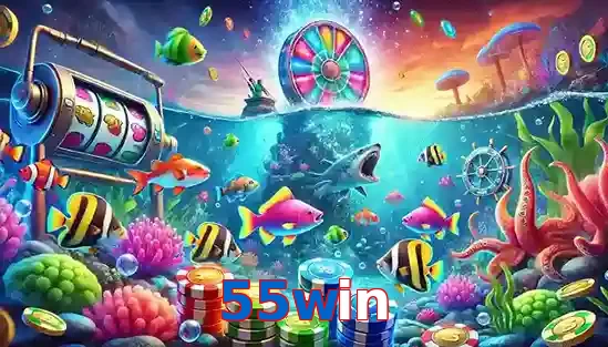 Trò Chơi Bắn Cá Phổ Biến Tại 55win